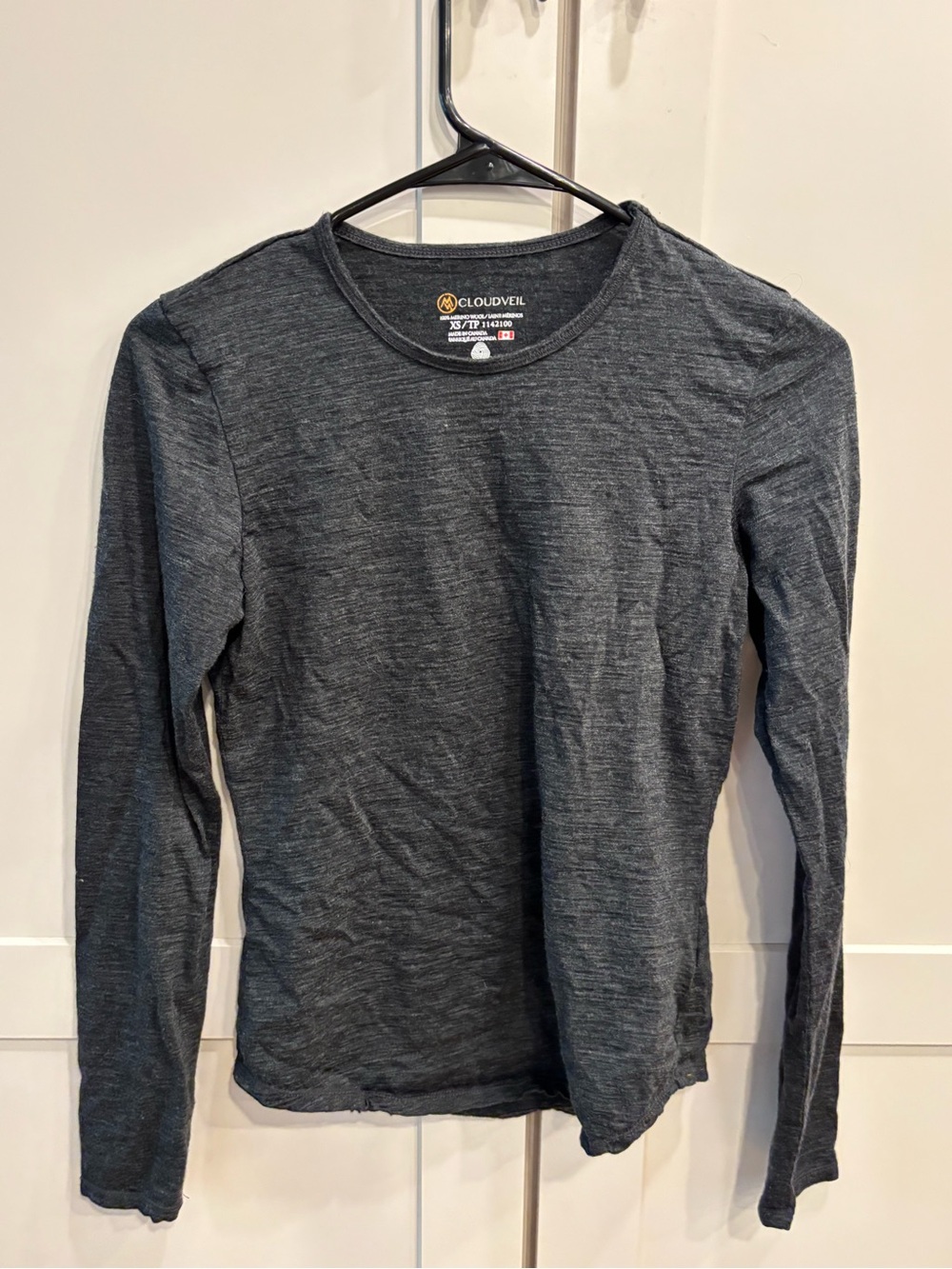 Women’s Cloudveil Merino Base Layer, XS